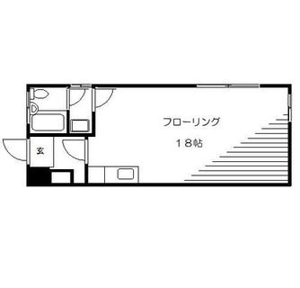 東京都豊島区西池袋４丁目 賃貸マンション 1R