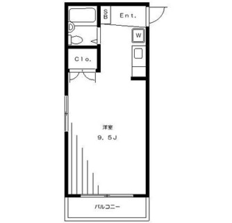 東京都豊島区高松２丁目 賃貸マンション 1R