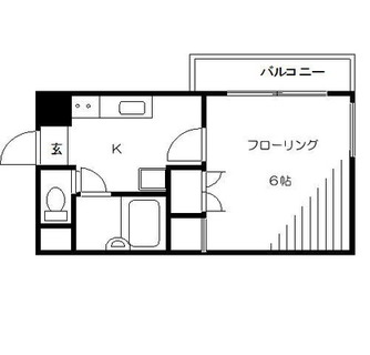 東京都新宿区西早稲田２丁目 賃貸マンション 1K