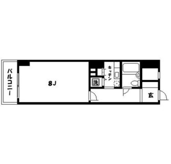 東京都豊島区池袋４丁目 賃貸マンション 1K