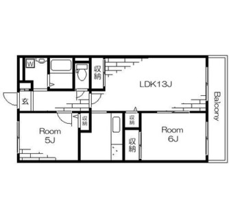 東京都板橋区赤塚新町３丁目 賃貸マンション 2LDK