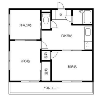 東京都豊島区千川２丁目 賃貸マンション 3DK