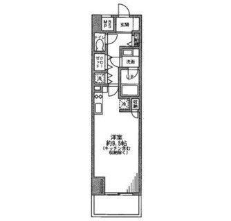 東京都豊島区高田２丁目 賃貸マンション 1R