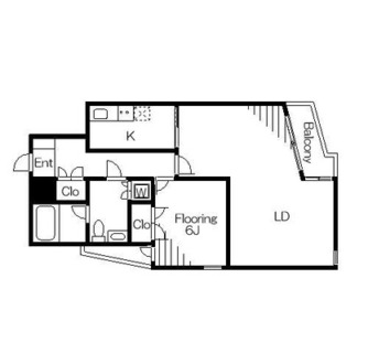 東京都豊島区千早１丁目 賃貸マンション 1LDK