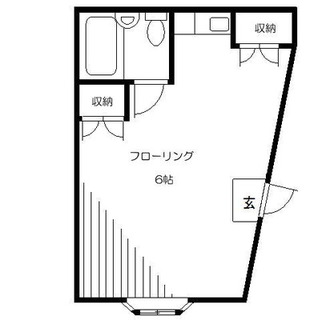 東京都豊島区南池袋１丁目 賃貸アパート 1R