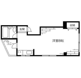 東京都豊島区長崎４丁目 賃貸マンション 1R