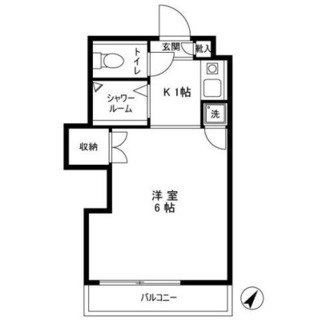 東京都豊島区要町３丁目 賃貸アパート 1K