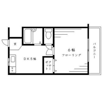 東京都板橋区小茂根２丁目 賃貸マンション 1DK