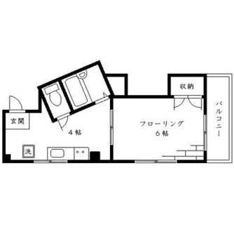 東京都板橋区小茂根４丁目 賃貸マンション 1K