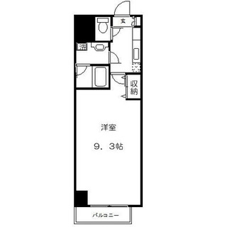 東京都豊島区西池袋５丁目 賃貸マンション 1K