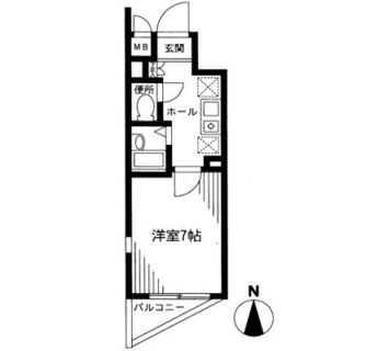 東京都板橋区成増５丁目 賃貸マンション 1K