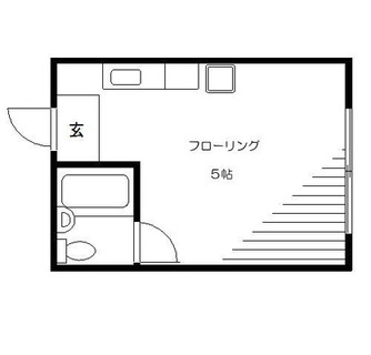 東京都豊島区高松２丁目 賃貸アパート 1R