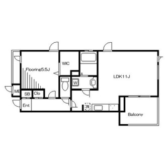 東京都豊島区千早２丁目 賃貸マンション 1LDK