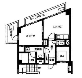 東京都豊島区要町１丁目 賃貸マンション 1DK