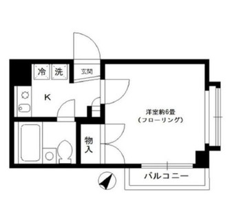 東京都板橋区成増２丁目 賃貸マンション 1K