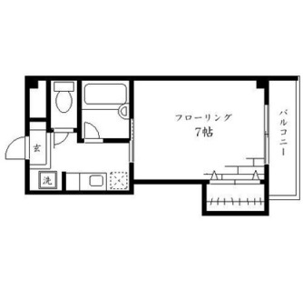 東京都板橋区赤塚３丁目 賃貸マンション 1K