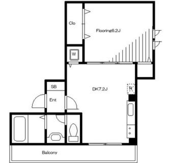 東京都豊島区池袋２丁目 賃貸マンション 1DK