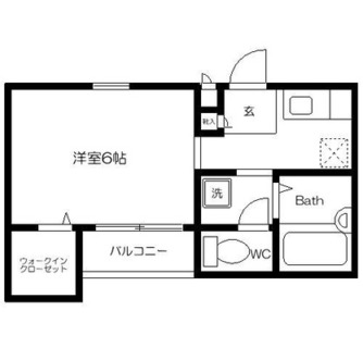 東京都練馬区春日町２丁目 賃貸アパート 1K