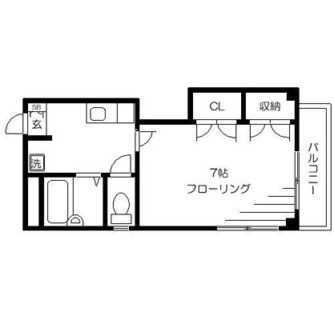 東京都板橋区向原２丁目 賃貸マンション 1K