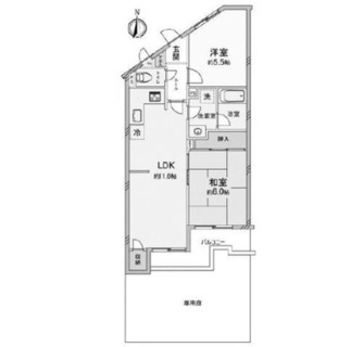 東京都練馬区氷川台４丁目 賃貸マンション 2LDK