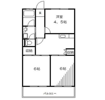 東京都板橋区成増１丁目 賃貸マンション 3K