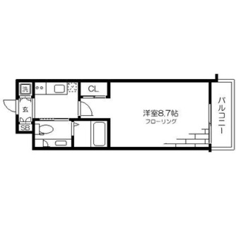 東京都練馬区北町６丁目 賃貸マンション 1K