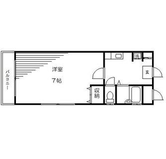 東京都新宿区高田馬場２丁目 賃貸マンション 1K