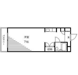 東京都新宿区高田馬場１丁目 賃貸マンション 1K