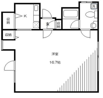 東京都豊島区西池袋４丁目 賃貸マンション 1K