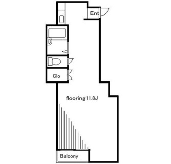 東京都新宿区高田馬場２丁目 賃貸マンション 1R