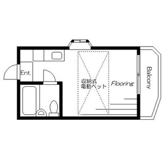 東京都練馬区北町５丁目 賃貸アパート 1R