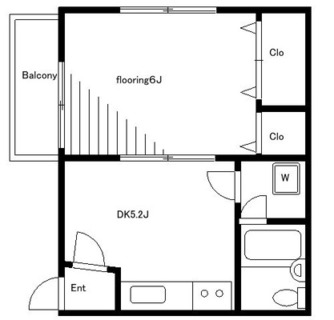 東京都豊島区長崎１丁目 賃貸マンション 1DK