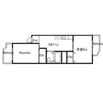 東京都新宿区大久保３丁目 賃貸マンション 2DK