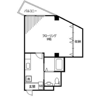 東京都豊島区雑司が谷２丁目 賃貸マンション 1K