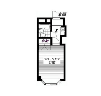 東京都豊島区南池袋３丁目 賃貸マンション 1K