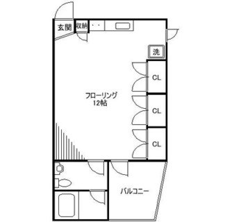 東京都豊島区西池袋２丁目 賃貸マンション 1R