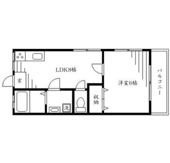 東京都板橋区小茂根１丁目 賃貸マンション 1LDK