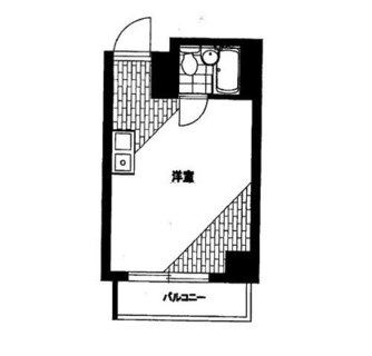 東京都豊島区西池袋２丁目 賃貸マンション 1R