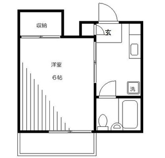 東京都豊島区要町１丁目 賃貸マンション 1K