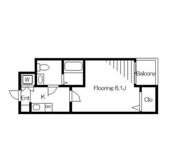 東京都豊島区池袋３丁目 賃貸マンション 1K