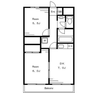 東京都豊島区池袋３丁目 賃貸マンション 2DK