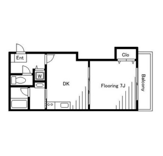 東京都板橋区赤塚３丁目 賃貸マンション 1DK