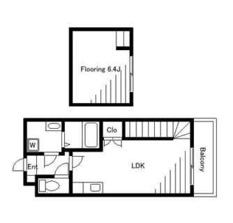 東京都板橋区赤塚新町２丁目 賃貸マンション 1LDK