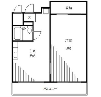 東京都板橋区赤塚３丁目 賃貸マンション 1DK