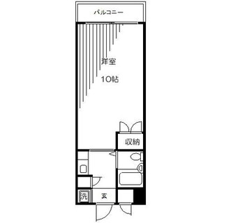 東京都板橋区小茂根２丁目 賃貸マンション 1R