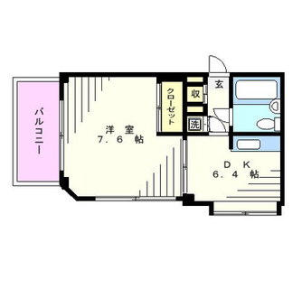 東京都豊島区東池袋４丁目 賃貸マンション 1DK