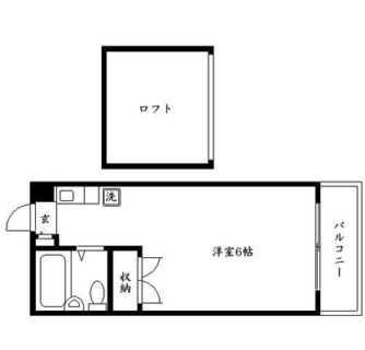 東京都豊島区高田１丁目 賃貸アパート 1R