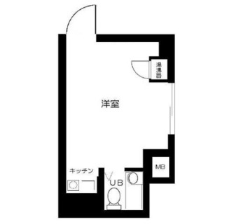 東京都渋谷区円山町 賃貸マンション 1R