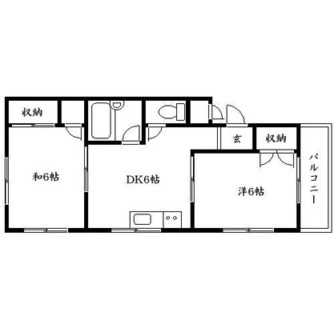 東京都渋谷区東２丁目 賃貸マンション 2DK