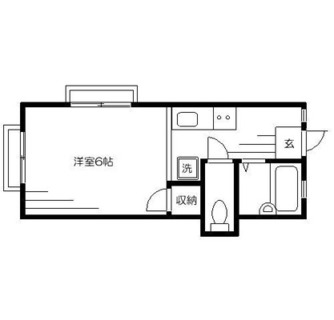 東京都豊島区長崎６丁目 賃貸アパート 1K